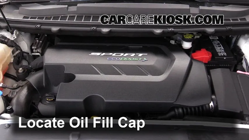 2015 Ford Edge Sport 2.7L V6 Turbo Aceite